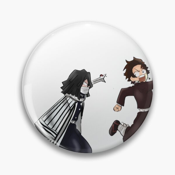 Item preview, Tanjiro vs Obanai designed and sold by aishtistic-art.