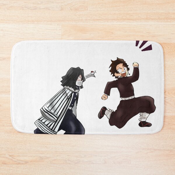 Item preview, Tanjiro vs Obanai designed and sold by aishtistic-art.