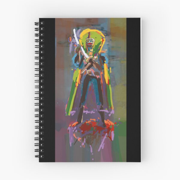 Item preview, Abstract Samurai Warrior Painting with Swords designed and sold by lcnsdjstrtrystd.