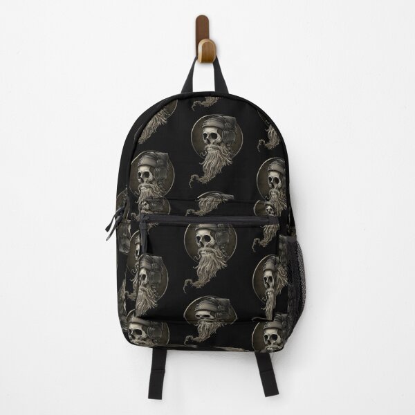 Item preview, Vikingss Vintage Skulls Beard With Headphones designed and sold by Widehaus.