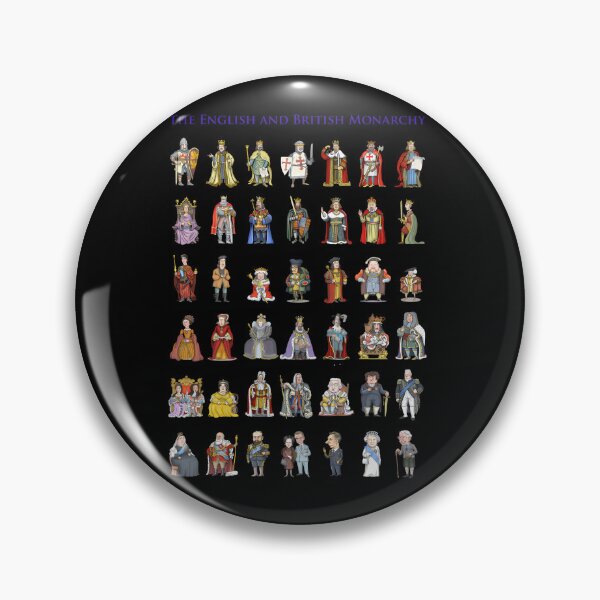 Item preview, British-Monarchs-The-Complete-Set-(Updated-2022) designed and sold by noordadick.
