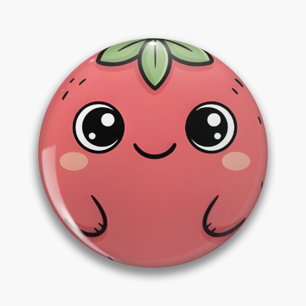 Item preview, Strawberry Monster with Little Horns designed and sold by darlbit.
