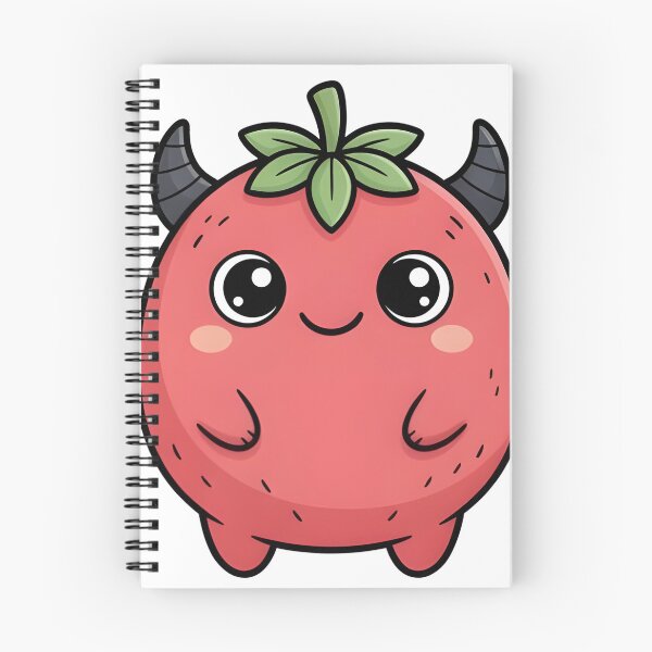 Item preview, Strawberry Monster with Little Horns designed and sold by darlbit.