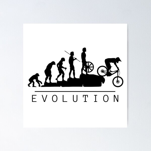 Item preview, Mountain Bike Evolution designed and sold by mbalo.