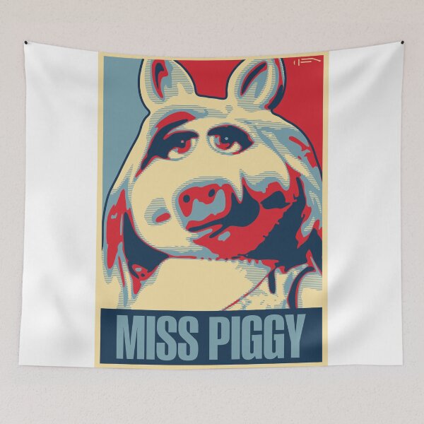 Item preview, Miss Piggy designed and sold by DFA.