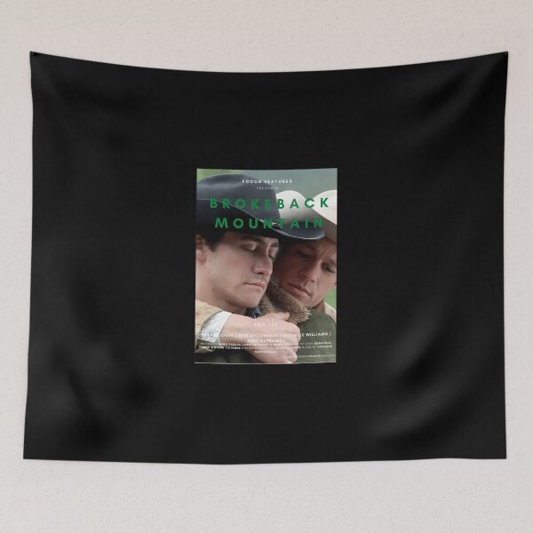 Item preview, Brokeback-Mountain-Poster designed and sold by latkohil.