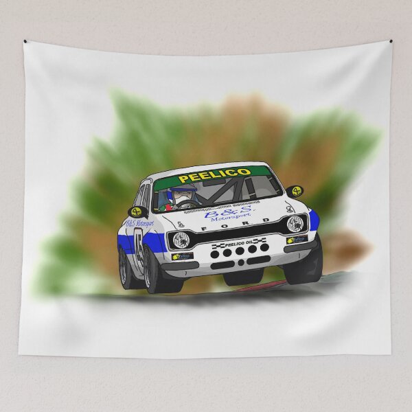 Item preview, Special Saloon Mk1 Escort Splash: Rallyist.art 2026 designed and sold by Rallyist.Art Merchandise.