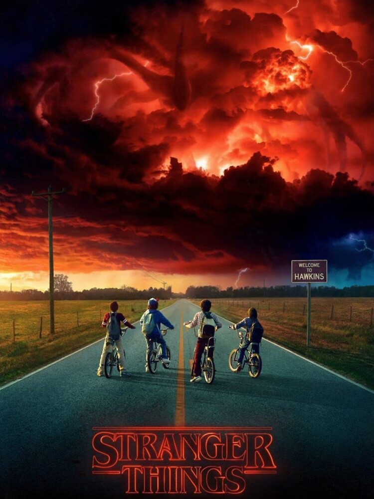 Thumbnail 4 of 4, iPhone Case, Stranger Things designed and sold by 26LN.