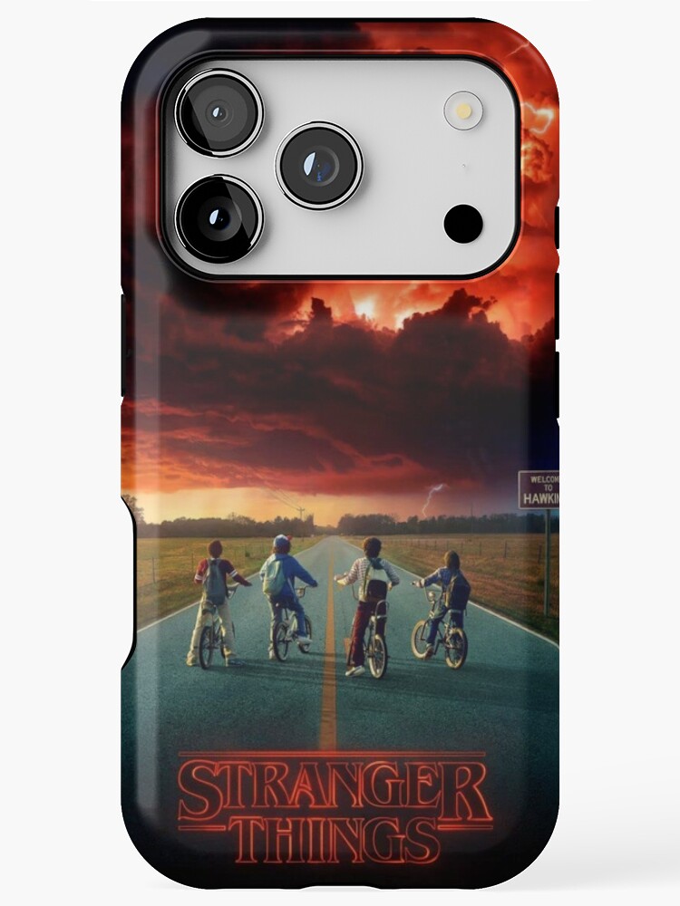 Thumbnail 1 of 4, iPhone Case, Stranger Things designed and sold by 26LN.