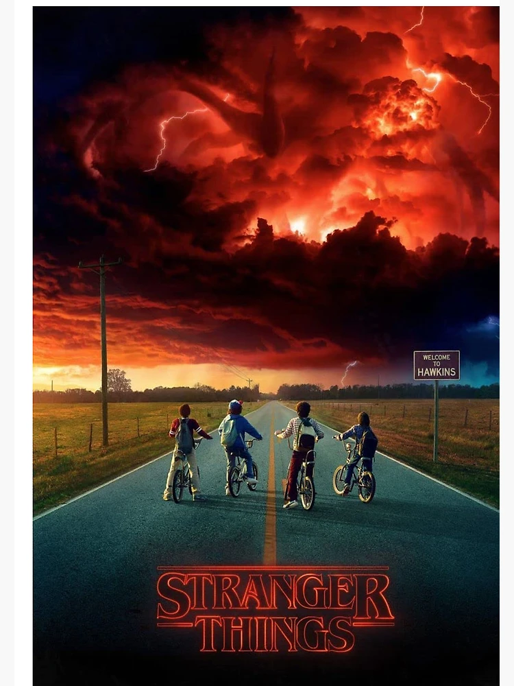 Thumbnail 3 of 3, Journal, Stranger Things designed and sold by 26LN.