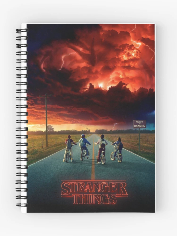 Thumbnail 1 of 3, Journal, Stranger Things designed and sold by 26LN.