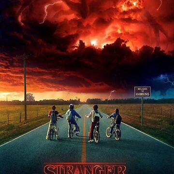 Artwork thumbnail, Stranger Things by 26LN