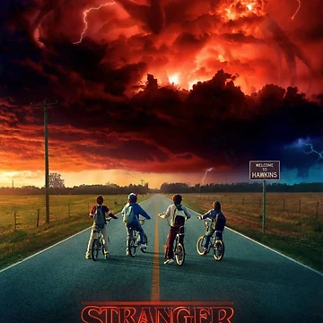 Artwork thumbnail, Stranger Things by 26LN