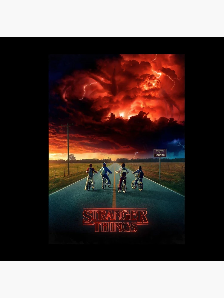 Thumbnail 4 of 4, Clock, Stranger Things designed and sold by 26LN.