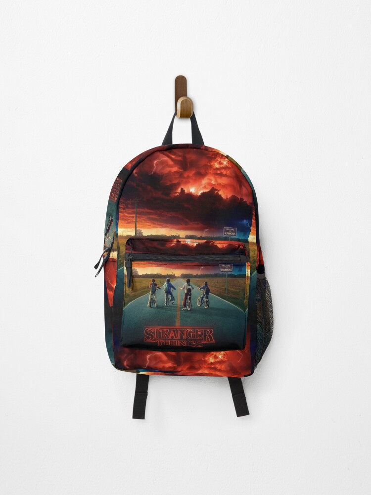 Thumbnail 1 of 3, Backpack, Stranger Things designed and sold by 26LN.