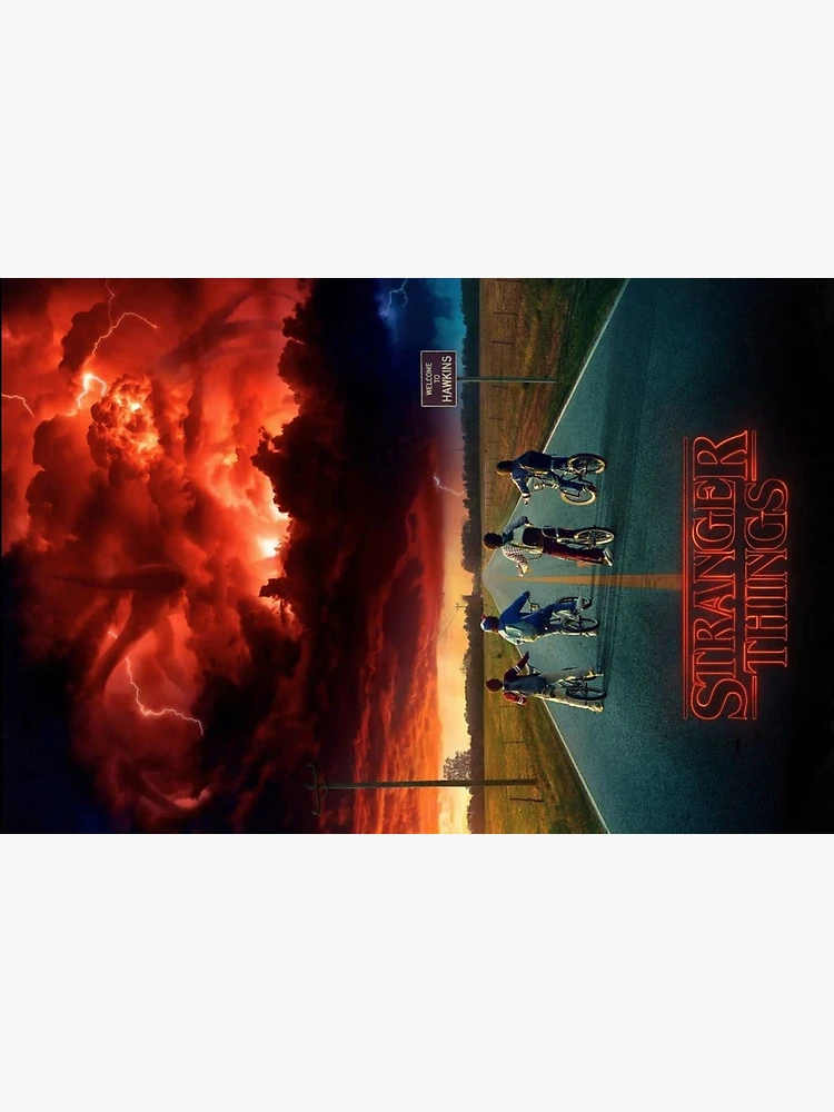 Thumbnail 6 of 6, Bath Mat, Stranger Things designed and sold by 26LN.