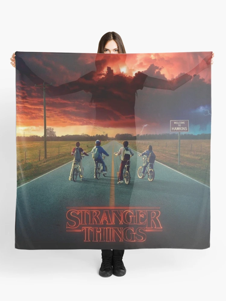 Thumbnail 1 of 3, Scarf, Stranger Things designed and sold by 26LN.