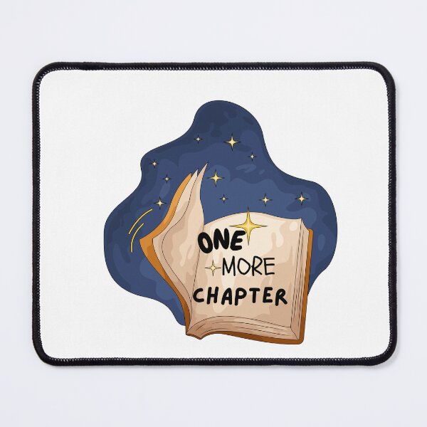 Item preview, One More Chapter Funny Book Lover Reading Aparell designed and sold by MhyRhiz.