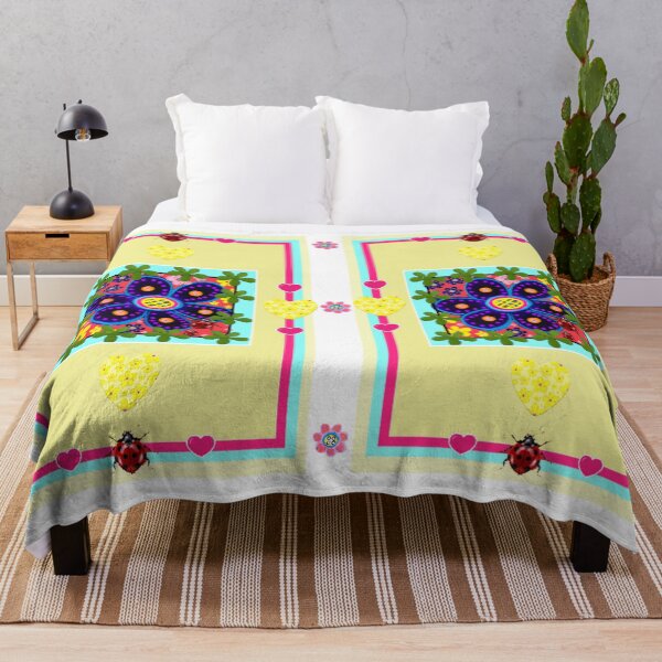Item preview, Bright Abstract Flower designed and sold by kel72.