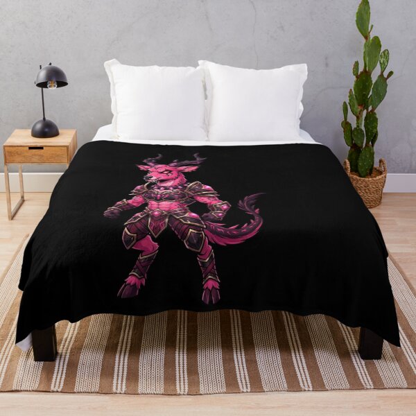 Item preview, deer demon pink designed and sold by borumarmlind.