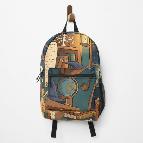 Item preview, Wizard Cats Fantasy Library Study – Whimsical Cozy Magic designed and sold by LexaArtworks.