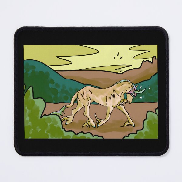 Item preview, Mystical Unicorn Walking in a Magical Forest Landscape designed and sold by lcnsdjstrtrystd.