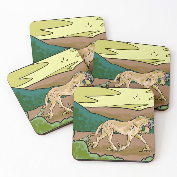 Item preview, Mystical Unicorn Walking in a Magical Forest Landscape designed and sold by lcnsdjstrtrystd.