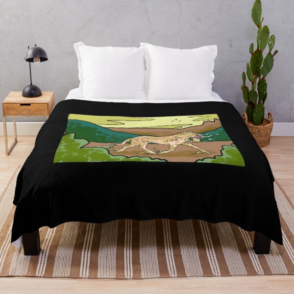 Item preview, Mystical Unicorn Walking in a Magical Forest Landscape designed and sold by lcnsdjstrtrystd.