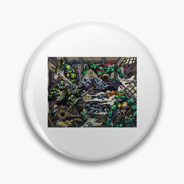 Item preview, Tmnt And Shredder designed and sold by osmanebaos.