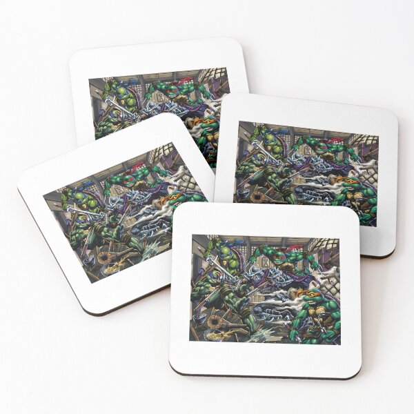 Item preview, Tmnt And Shredder designed and sold by osmanebaos.