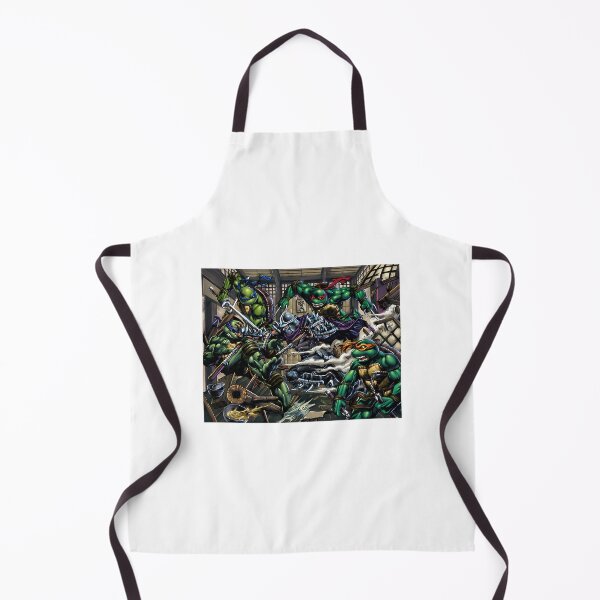 Item preview, Tmnt And Shredder designed and sold by osmanebaos.