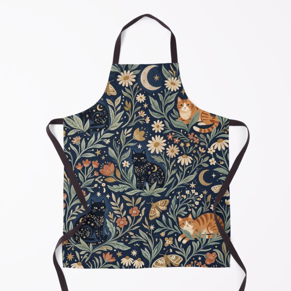 Item preview, Celestial Celestial Black Cat Pattern designed and sold by naragon4289.