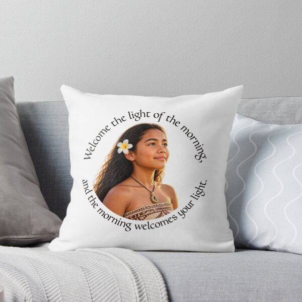 Item preview, Maori Renewal Proverb - Welcome the light of the morning | Pacific Art designed and sold by ShakaLife.org.