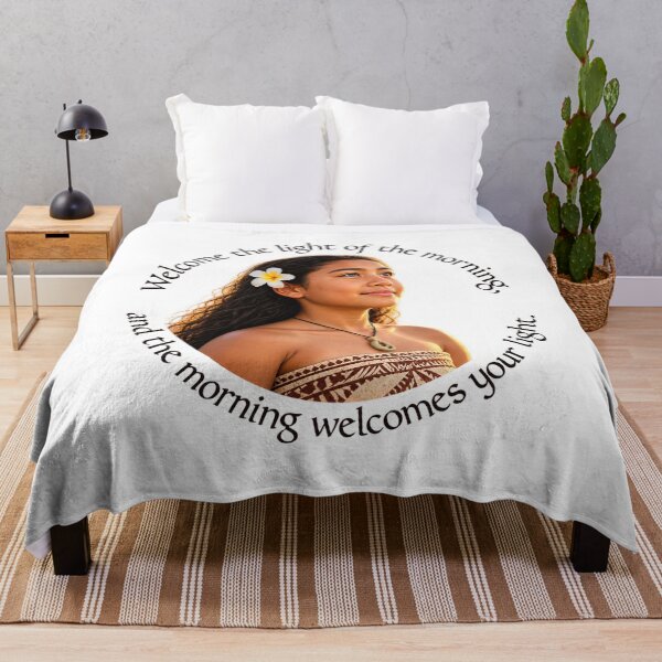 Item preview, Maori Renewal Proverb - Welcome the light of the morning | Pacific Art designed and sold by ShakaLife.org.