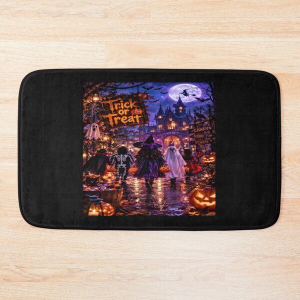 Item preview, TRICK OR TREAT IN A HAUNTED WONDERLAND designed and sold by Catalina Kate.
