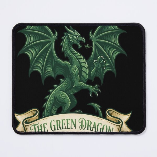 Item preview, Green Dragon Tavern designed and sold by borumarmlind.