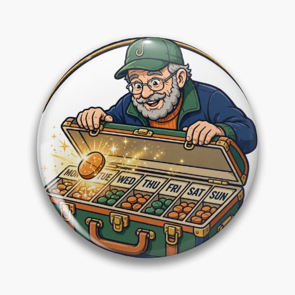 Item preview, Pharmacy Hours Always Funny Boomer Shirt designed and sold by Hearth & Hue.