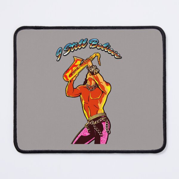 Item preview, I Still Believe Retro Sax Player Tee-47 designed and sold by JulDalCanton.