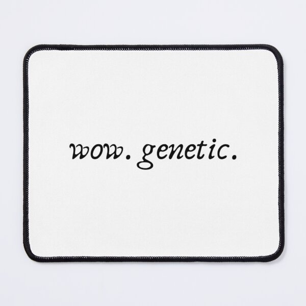 Item preview, Wow. Genetic. designed and sold by antionegara.
