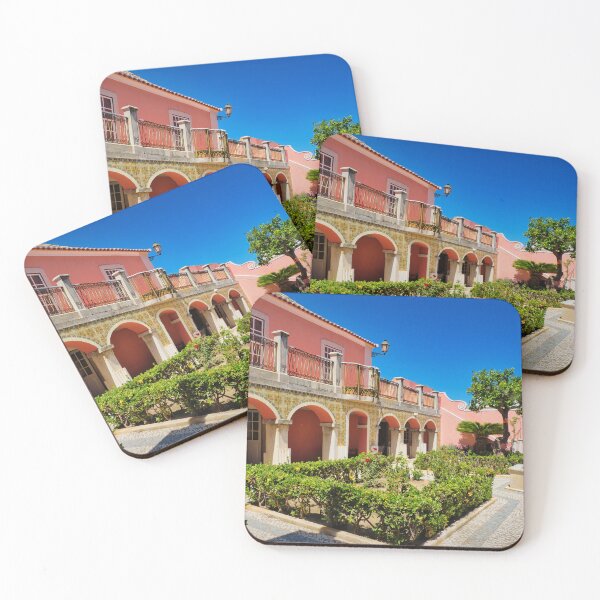 Item preview, Colonial Coral Courtyard designed and sold by JEZ22.