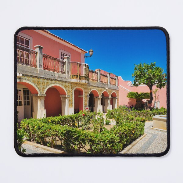 Item preview, Colonial Coral Courtyard designed and sold by JEZ22.