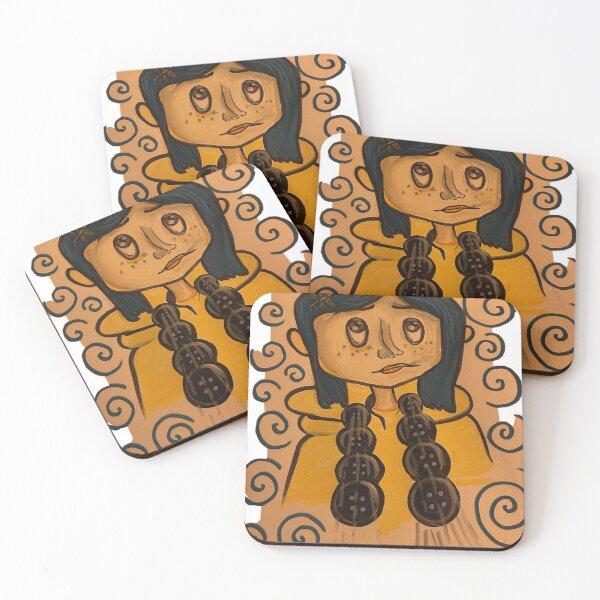 Item preview, Coraline drawing  designed and sold by bloomingstars.