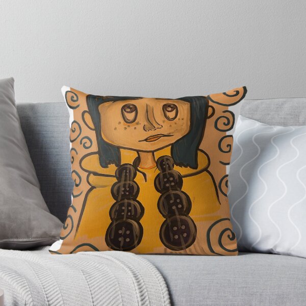 Item preview, Coraline drawing  designed and sold by bloomingstars.