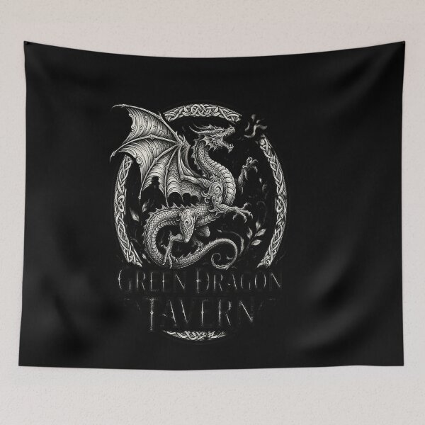 Item preview, Green Dragon Tavern designed and sold by borumarmlind.