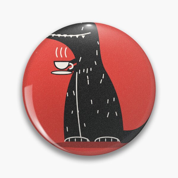 Item preview, Tea Rex Funny Dinosaur Tea Pun designed and sold by somebasic.