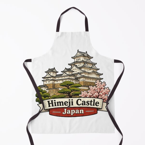 Item preview, Japanese Castle - Himeji Castle designed and sold by devonclemon.
