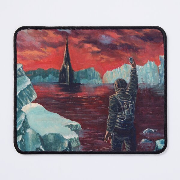 Item preview, Visitations from Enceladus designed and sold by Fire TheMann.