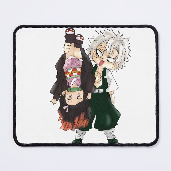 Item preview, Sanemi & Nezuko designed and sold by aishtistic-art.