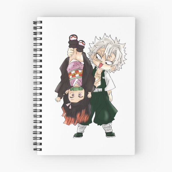 Item preview, Sanemi & Nezuko designed and sold by aishtistic-art.