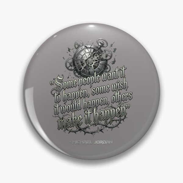 Item preview, Make It Happen Motivational Quote By MJ-37 designed and sold by GregoriosBogd.